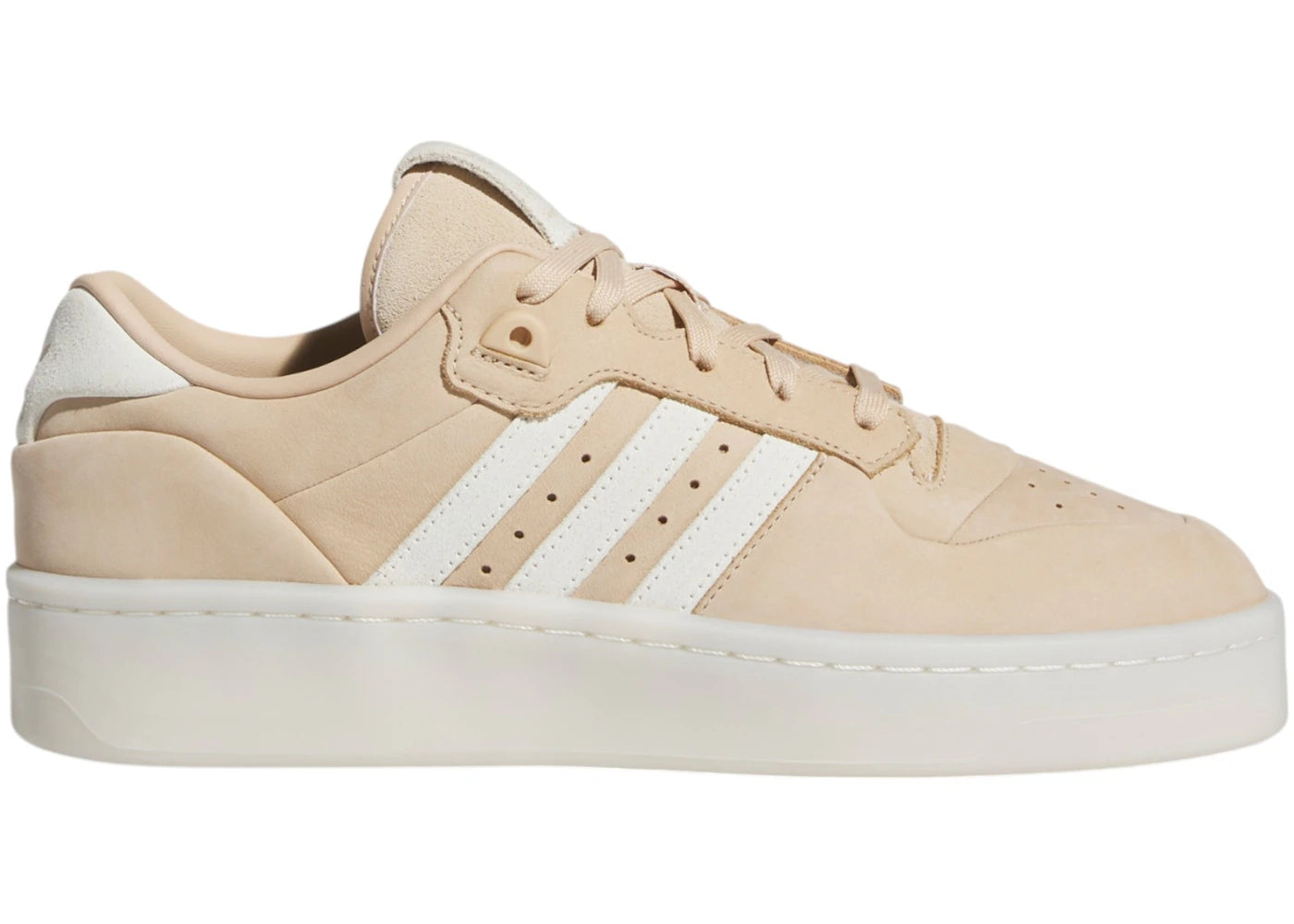 adidas Rivalry Low Lux Magic Beige Ivory Active Green - vue 360