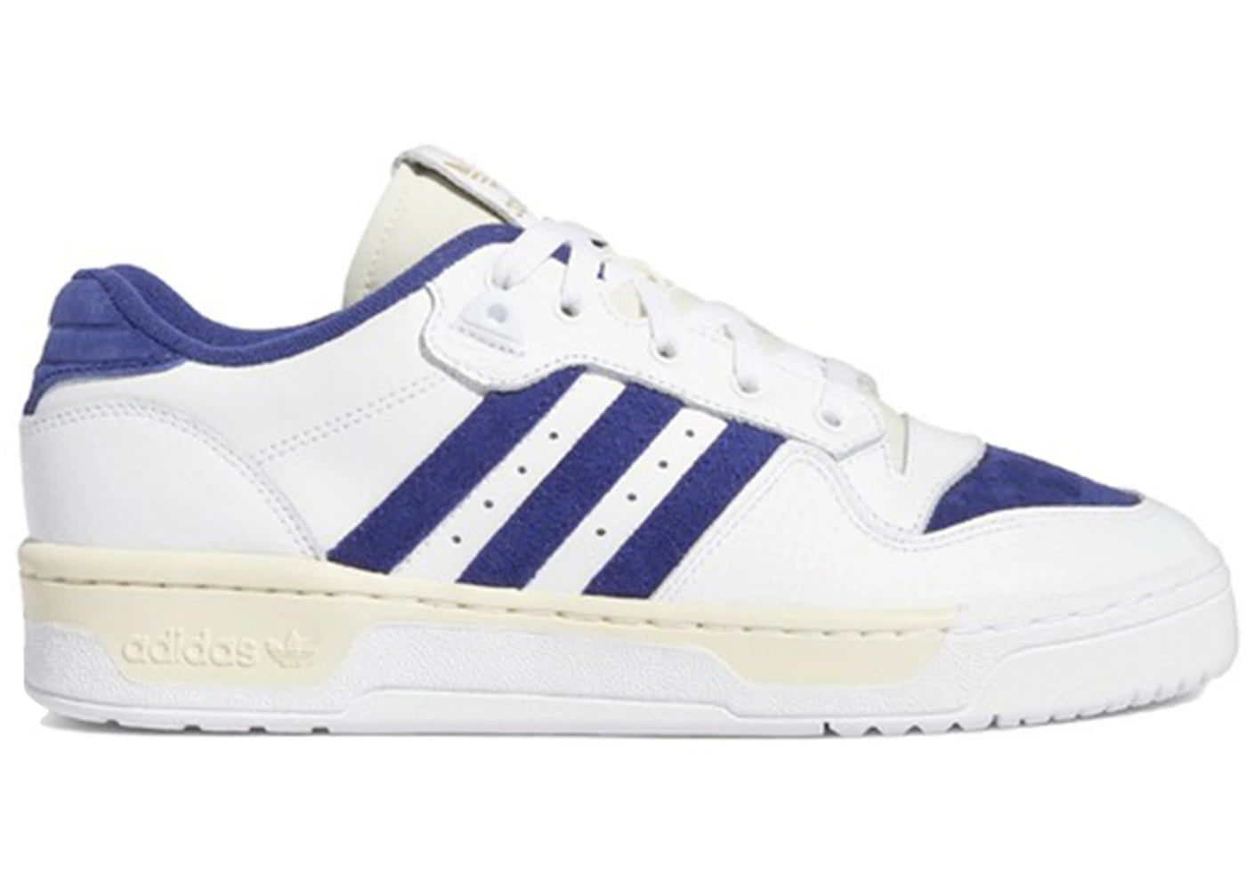 adidas Rivalry Low Premium White Legacy Indigo - vue secondaire A