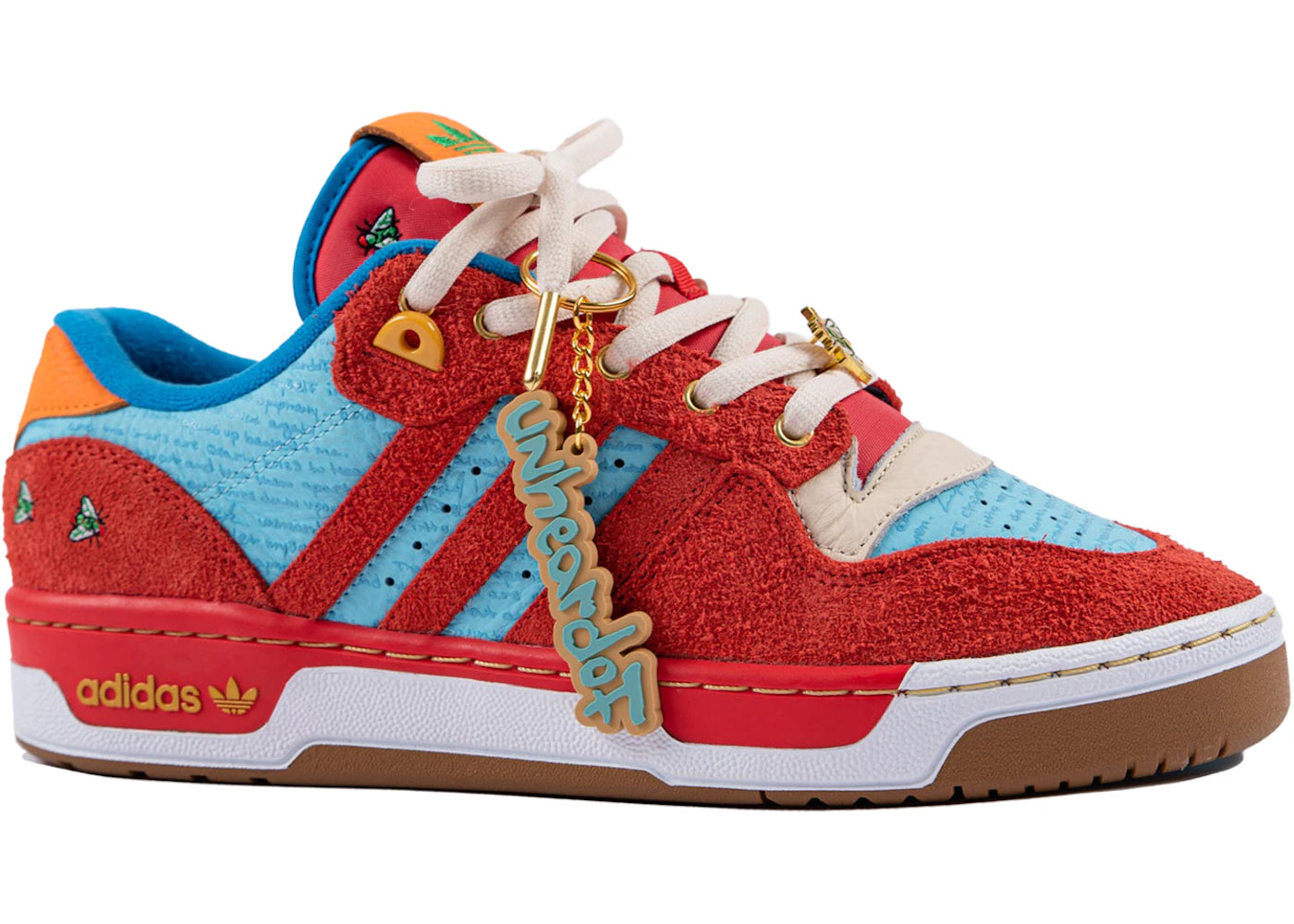 adidas Rivalry Low Unheardof Erika's Poem (Orange Box) - vue secondaire A