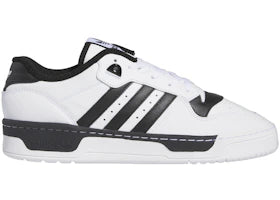 adidas Rivalry Low White Core Black - authentic adidas sneakers