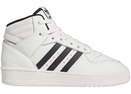 adidas Rivalry Mid Core White Core Black - authentic adidas sneakers