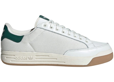 adidas Rod Laver Core White Collegiate Green