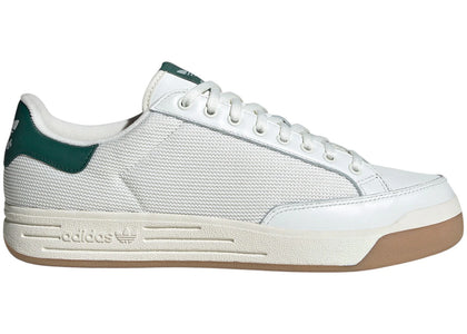 adidas Rod Laver Core White Collegiate Green - authentic adidas sneakers