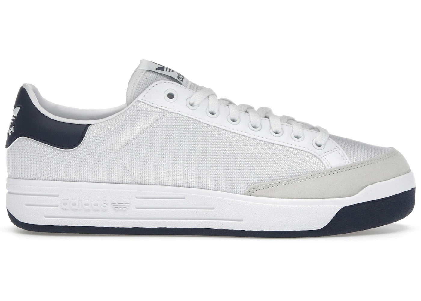 adidas Rod Laver White College Navy