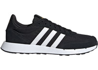 adidas Run 60s 2.0 Core Black Cloud White Gold Metallic (Women's)