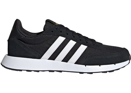 adidas Run 60s 2.0 Core Black Cloud White Gold Metallic (Women's) - authentic adidas sneakers