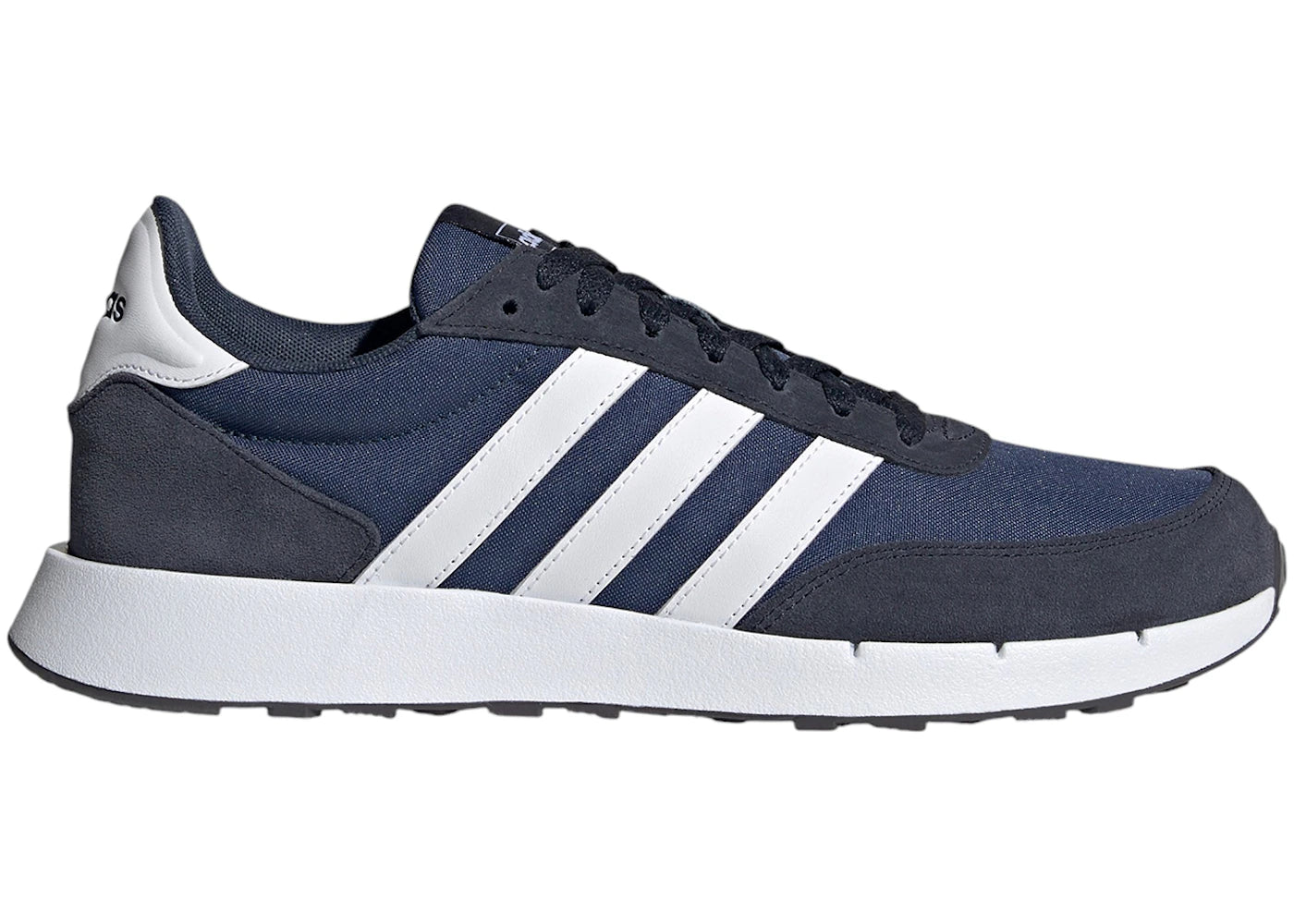 adidas Run 60s 2.0 Crew Navy Cloud White Legend Ink (Women's) - vue 360