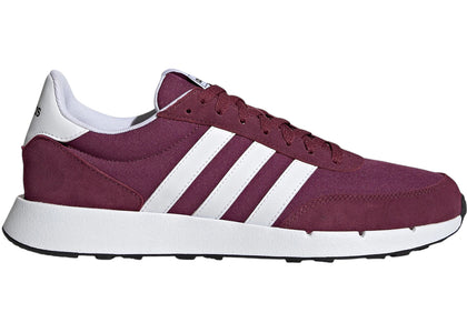 adidas Run 60s 2.0 Victory Crimson Cloud White Core Black - sneakers view 2