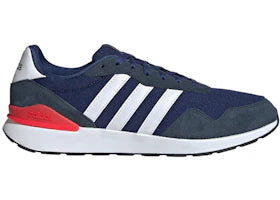 adidas Run 60s 4.0 Dark Blue Cloud White Aurora Ink - authentic adidas sneakers