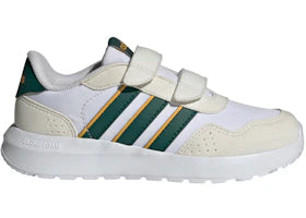 adidas Run 60s Cloud White Collegiate Green Collegiate Gold (PS) - authentic adidas sneakers