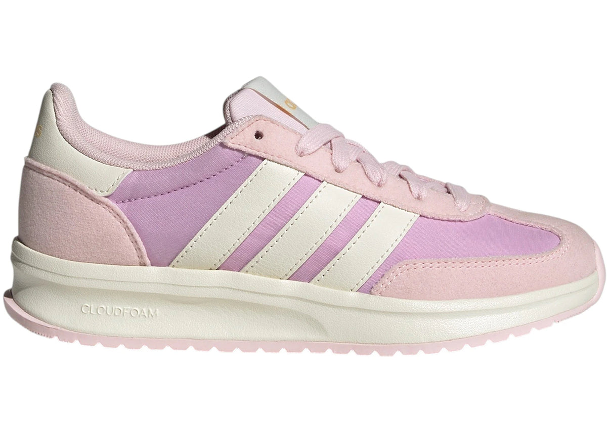 adidas Run 70s 2.0 Bliss Lilac Off White Clear Pink (GS) - vue secondaire A
