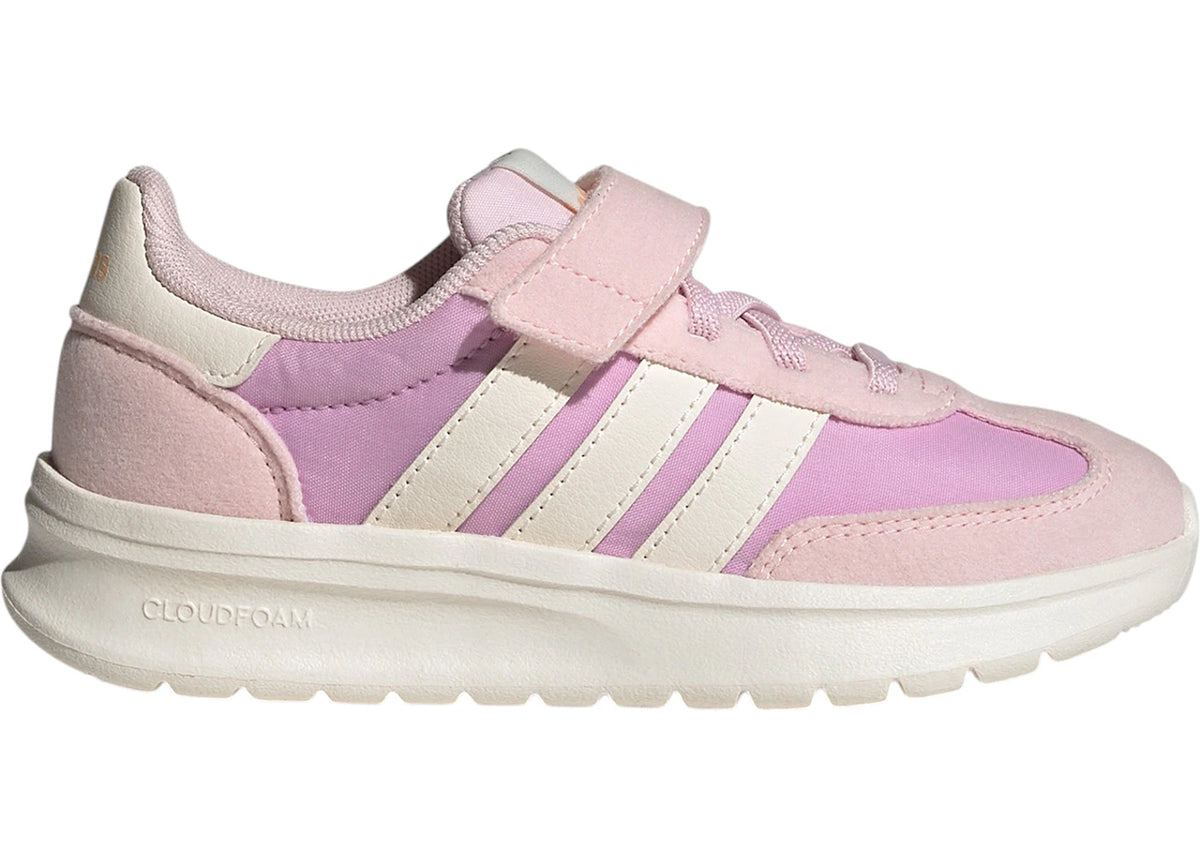 adidas Run 70s 2.0 Bliss Lilac Off White Clear Pink (PS) - vue secondaire A