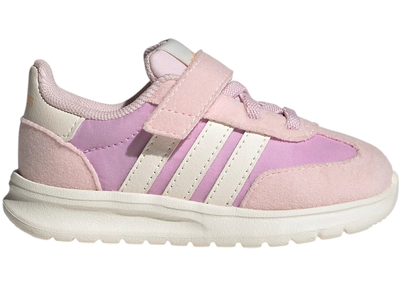 adidas Run 70s 2.0 Bliss Lilac Off White Clear Pink (TD) - vue secondaire A