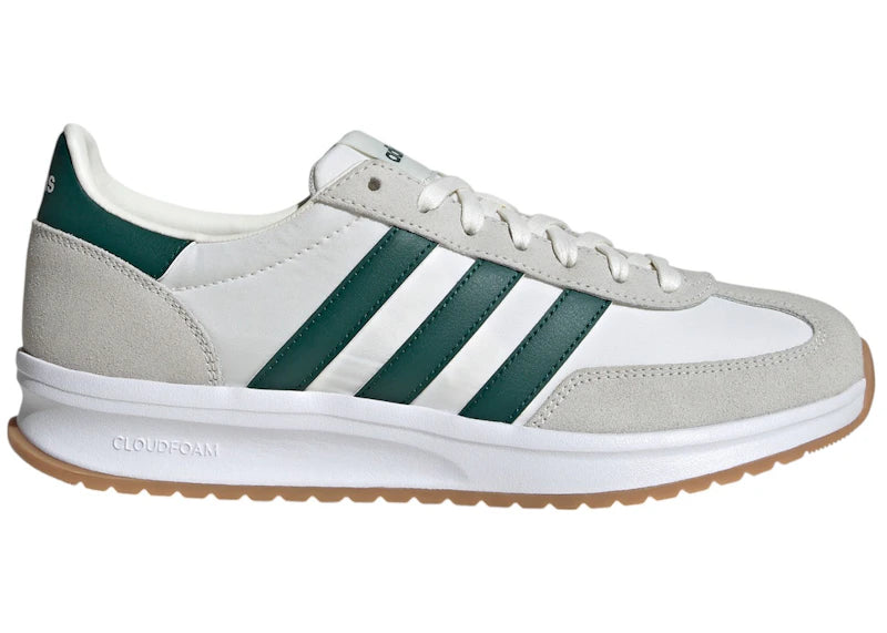 adidas Run 70s 2.0 Core White Collegiate Green Off White - vue 360