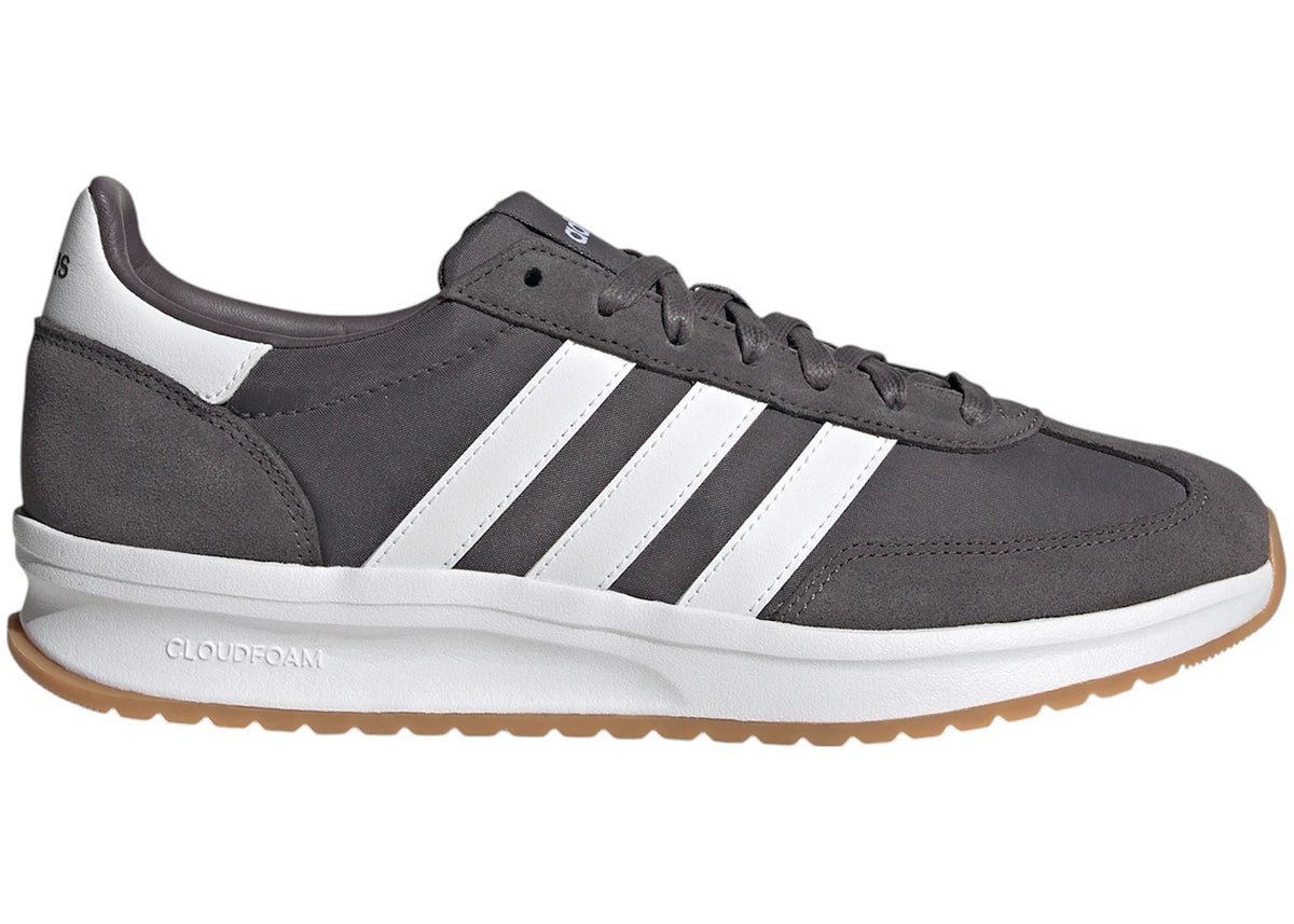 adidas Run 70s 2.0 Grey Strata Cloud White Gum - vue secondaire A
