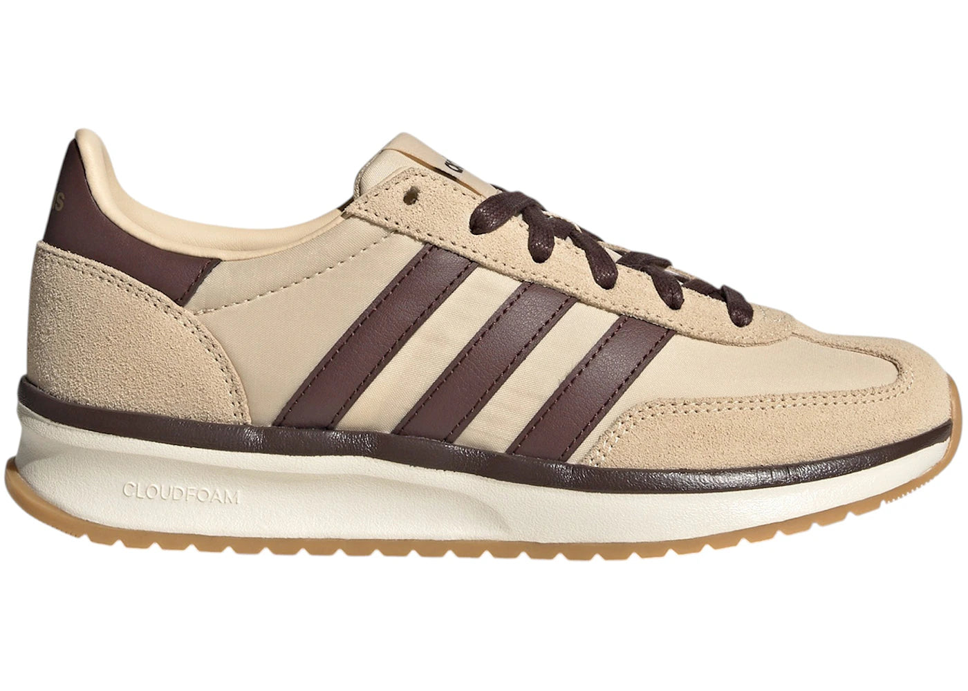 adidas Run 70s 2.0 Sand Strata Shadow Brown (Women's) - vue 360