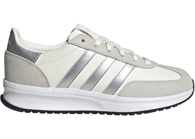 adidas Run 70s 2.0 White Silver Metallic Off White (Women's)