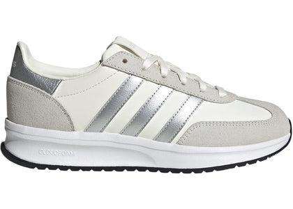 adidas Run 70s 2.0 White Silver Metallic Off White (Women's) - authentic adidas sneakers