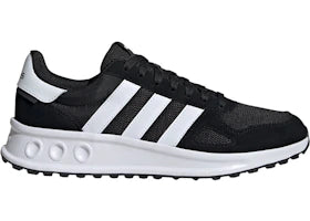 adidas Run 84 Black White Carbon - vue 360
