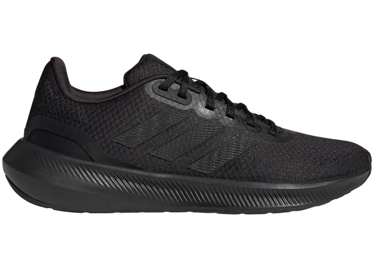 adidas Runfalcon 3 Core Black Carbon (Women's) - vue secondaire A