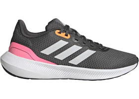 adidas Runfalcon 3 Grey Six Crystal White Beam Pink (Women's)