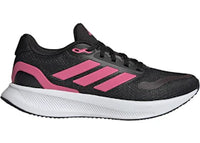adidas Runfalcon 5 Black Pink Fusion White (Women's)