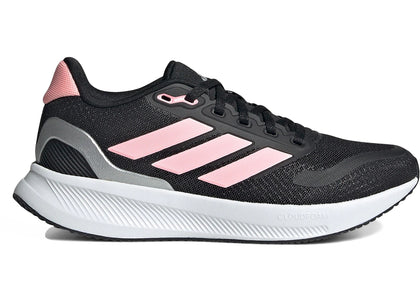 adidas Runfalcon 5 Black Pink Spark (GS) - authentic adidas sneakers