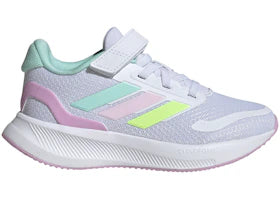 adidas Runfalcon 5 Cloud White Clear Mint Clear Pink (PS) - authentic adidas sneakers