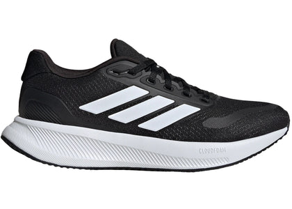 adidas Runfalcon 5 Core Black Cloud White (Women's) - authentic adidas sneakers