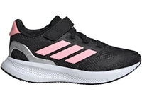 adidas Runfalcon 5 Core Black Pink Spark Silver Metallic (PS)