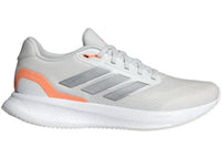 adidas Runfalcon 5 Crystal White Iron Metallic Orange (Women's)