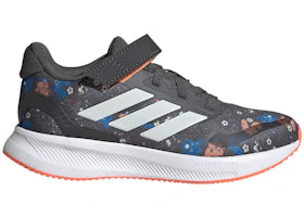 adidas Runfalcon 5 Grey Six Ray Blue (PS) - vue 360