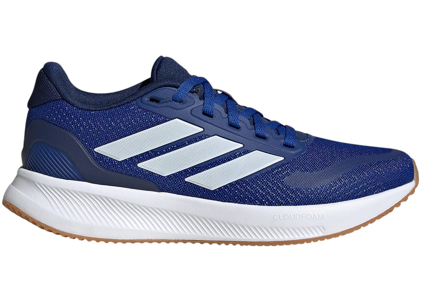adidas Runfalcon 5 Royal Blue Cloud White Dark Blue (GS) - vue secondaire A