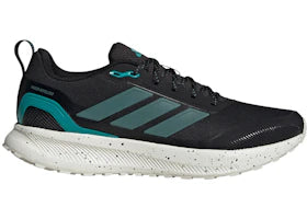 adidas Runfalcon 5 TR Black Preloved Teal - authentic adidas sneakers