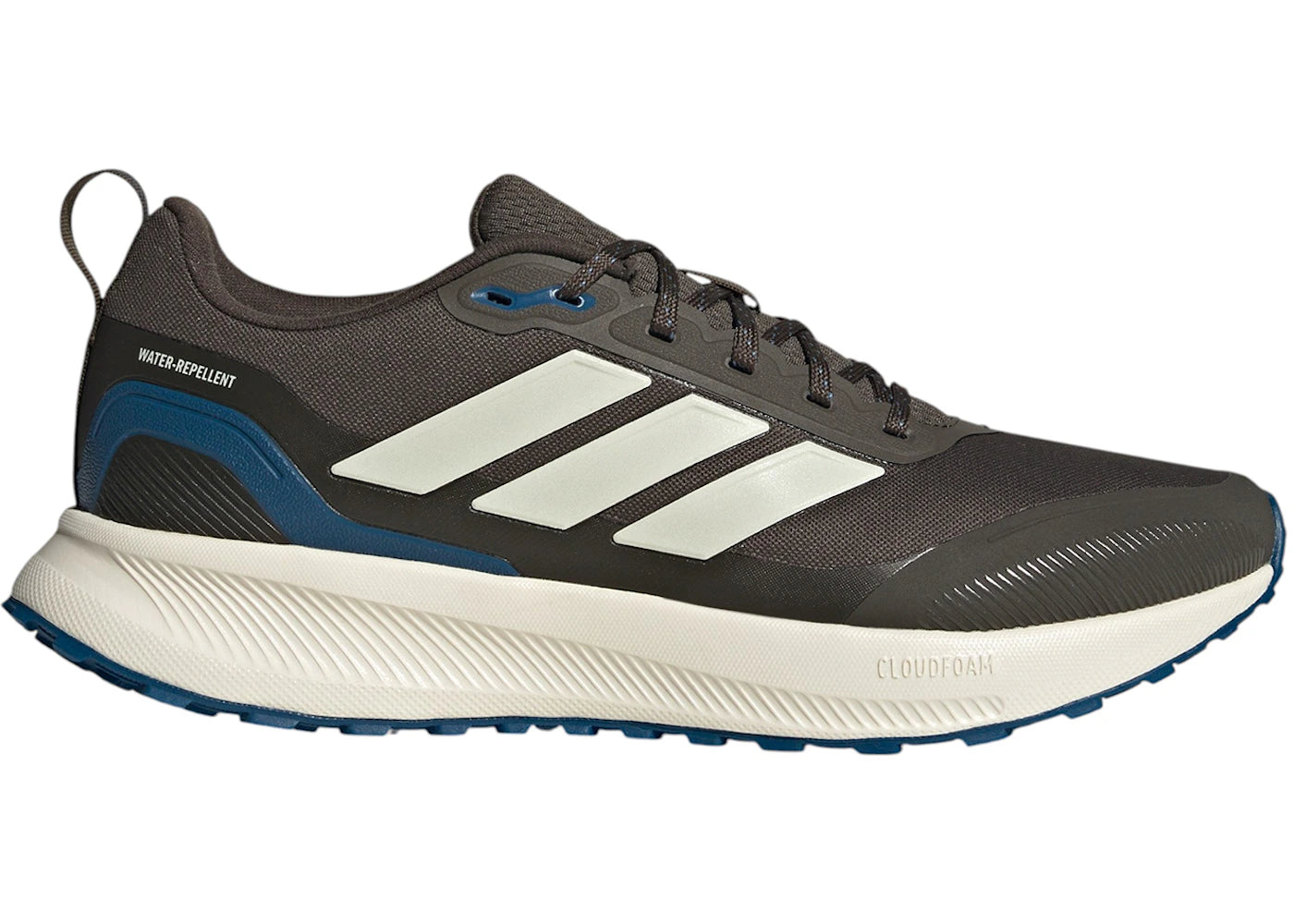 adidas Runfalcon 5 TR Shadow Olive Off White Petrol - vue secondaire A