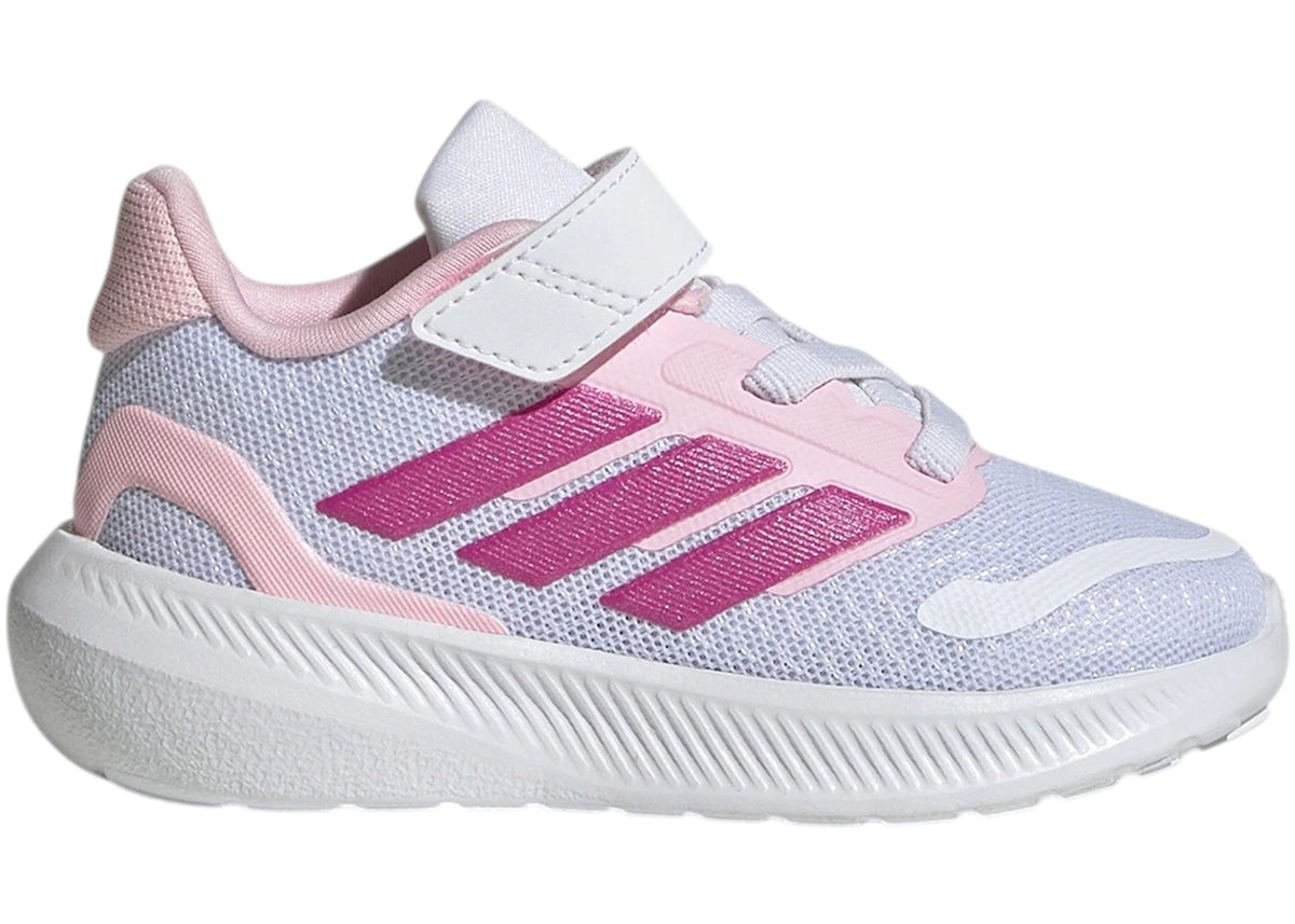 adidas Runfalcon 5 White Clear Pink Grey Two (TD) - vue secondaire A