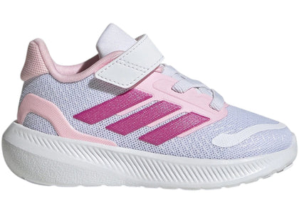 adidas Runfalcon 5 White Clear Pink Grey Two (TD) - sneakers view 2