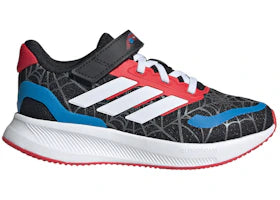 adidas Runfalcon Spider-Man Core Black Cloud White Pure Ruby (PS) - vue 360