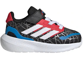 adidas Runfalcon Spider-Man Core Black Cloud White Pure Ruby (TD) - vue 360
