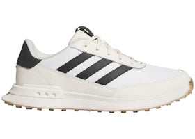 adidas S2G 24 Leather Spikeless Golf Cloud White Carbon Chalk White - authentic adidas sneakers