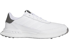 adidas S2G 24 Leather Spikeless Golf Cloud White Charcoal - vue 360