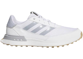 adidas S2G 24 Spikeless Golf Cloud White Halo Silver Gum - vue 360