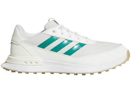 adidas S2G 24 Spikeless Golf Off White Pure Teal Alumina (Women's) - authentic adidas sneakers