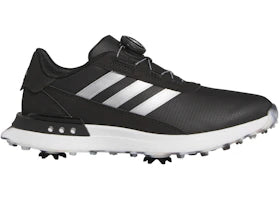 adidas S2G BOA 24 Golf Core Black Silver Metallic Wonder Quartz (Women's) - vue 360