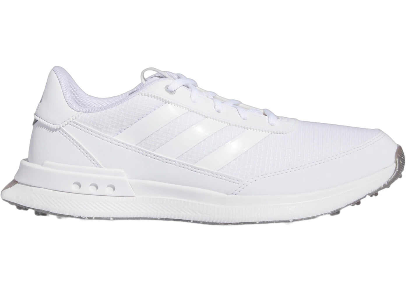 adidas S2G Spikeless 24 Golf Cloud White Charcoal (Women's) - vue 360