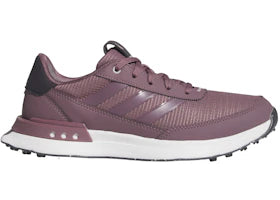 adidas S2G Spikeless 24 Golf Shadow Fig Sandy Pink (Women's) - vue 360