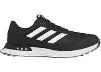 adidas S2G Spikeless 24 Wide Golf Core Black Cloud White Iron Metallic