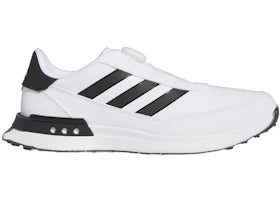 adidas S2G Spikeless BOA 24 Wide Golf Cloud White Core Black
