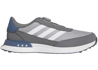 adidas S2G Spikeless BOA 24 Wide Golf Grey Cloud White Preloved Ink