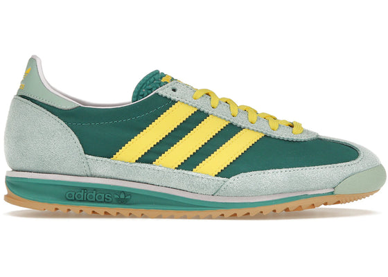 adidas SL 72 Active Green Yellow (Women's) sneakers - authentic adidas shoes